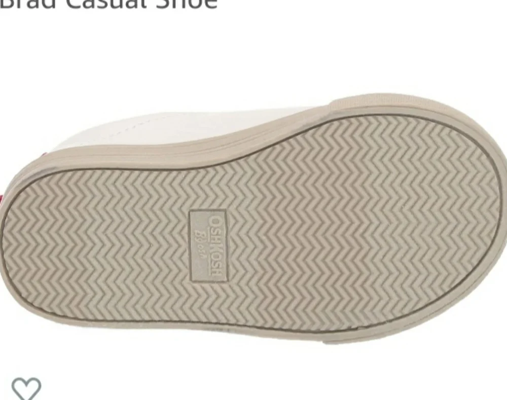 Oshkosh B'Gosh Toddler Brad Casual shoes. Size 11 toddler.